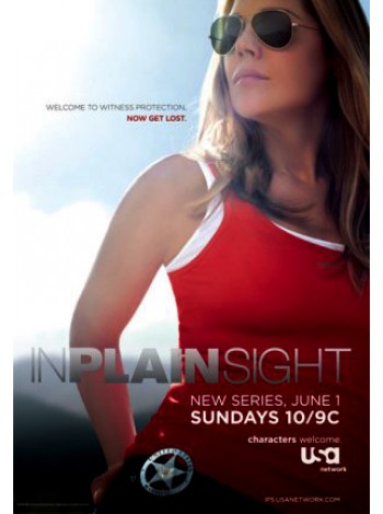 In Plain Sight season 1 ตุลาการสาวผู้พิทักษ์ DVD RIP FROM MASTER 2 แผ่นจบ บรรยายไทย